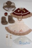 画像1: MDD/OF:木茶動物園様製　リンゴベアー/0 A-25-03-26-071-NY-ZA (1)