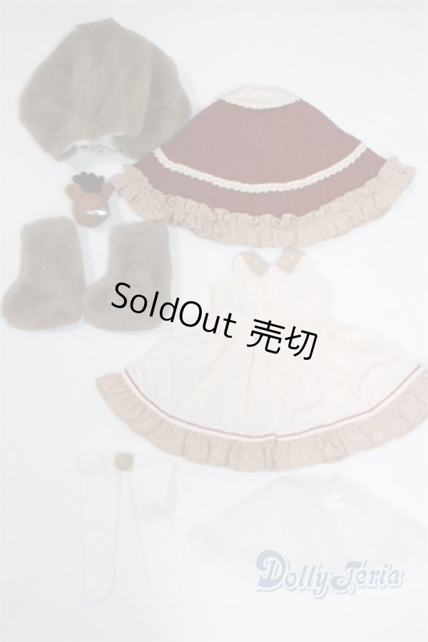 画像2: MDD/OF:木茶動物園様製　リンゴベアー/0 A-25-03-26-071-NY-ZA (2)