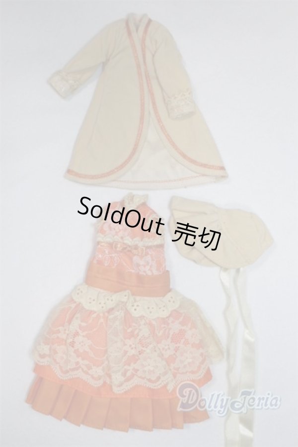 画像1: ジェニー/OF:ヴィクトリアンエクセリーナIIIドレス/ファッションドール　衣装 A-25-03-26-041-NY-ZA (1)