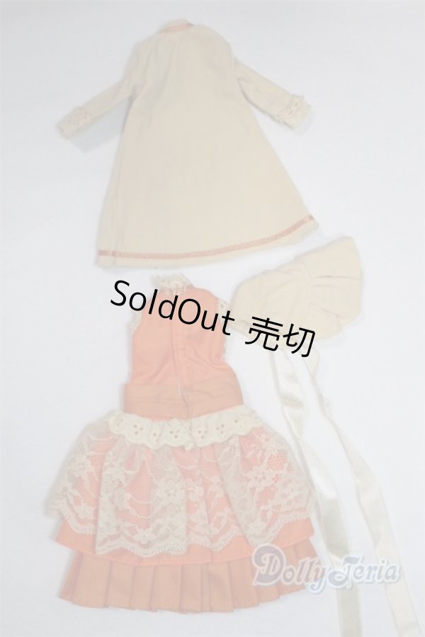 画像2: ジェニー/OF:ヴィクトリアンエクセリーナIIIドレス/ファッションドール　衣装 A-25-03-26-041-NY-ZA (2)