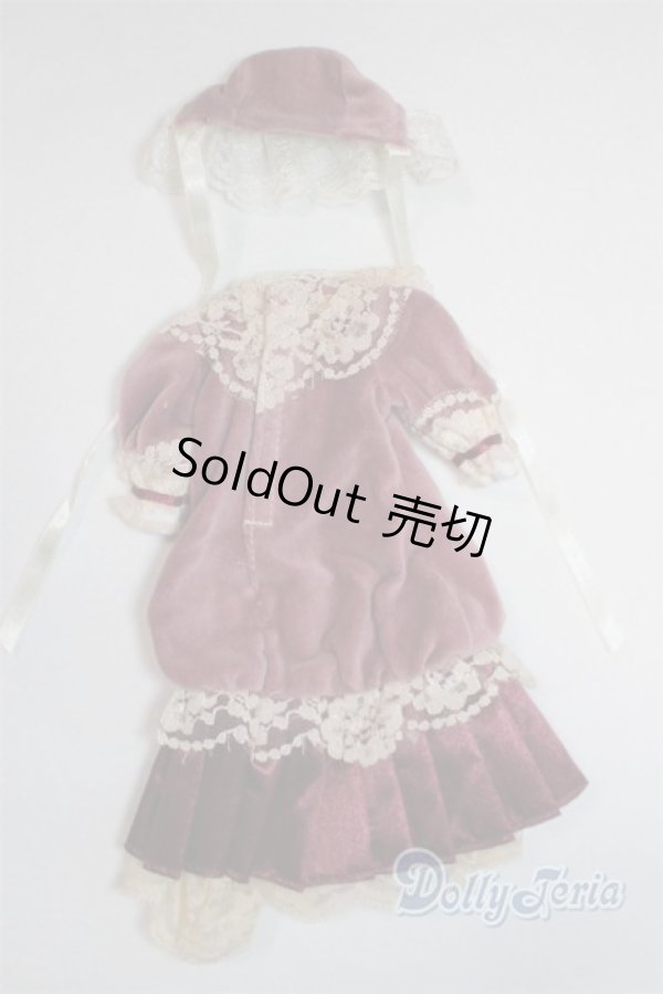 画像2: ジェニー/OF:ヴィクトリアンエクセリーナIIIドレス/ファッションドール　衣装 A-25-03-26-040-NY-ZA (2)