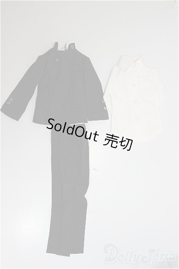画像1: SDM/OF:学ラン/1/4　40ｃｍ　BJD　MJD　衣装　ドール用 A-25-03-19-209-NY-ZA (1)