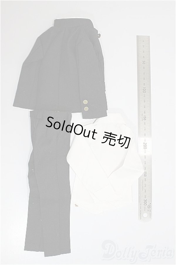 画像2: SDM/OF:学ラン/1/4　40ｃｍ　BJD　MJD　衣装　ドール用 A-25-03-19-209-NY-ZA (2)