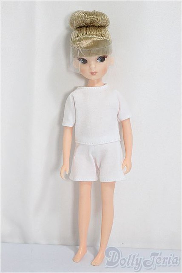 画像4: リカちゃんキャッスル/復刻版初代リカちゃん　お団子/BJD　球体関節人形 A-25-03-19-227-NY-ZA (4)