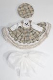 画像1: 幼SD/OF:ドレス/1/6　30ｃｍ　BJD　MJD　衣装　ドール用 A-25-04-02-082-KD-ZA (1)