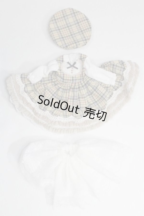 画像1: 幼SD/OF:ドレス/1/6　30ｃｍ　BJD　MJD　衣装　ドール用 A-25-04-02-082-KD-ZA (1)