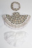 画像2: 幼SD/OF:ドレス/1/6　30ｃｍ　BJD　MJD　衣装　ドール用 A-25-04-02-082-KD-ZA (2)