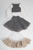 画像2: SDM＆MSD/OF:衣装セット/1/4　40ｃｍ　BJD　MJD　衣装　ドール用 A-25-04-02-081-NY-ZA (2)