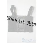 画像: SDM/OF:サスペンダー付きコルセット(ブラック) U-25-04-01-051-NY-ZU