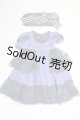 画像: SDM＆MSD/OF:ワンピース/1/4　40ｃｍ　BJD　MJD　衣装　ドール用 A-25-04-02-100-NY-ZA
