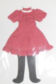 画像2: リカちゃん/OF:2023年9月ファッションコレクション４A　バルーン袖ワンピースドレスセット/ A-25-04-02-053-NY-ZA (2)