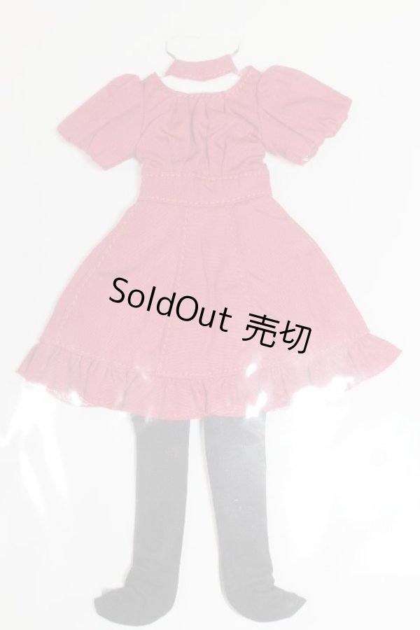 画像2: リカちゃん/OF:2023年9月ファッションコレクション４A　バルーン袖ワンピースドレスセット/ A-25-04-02-053-NY-ZA (2)