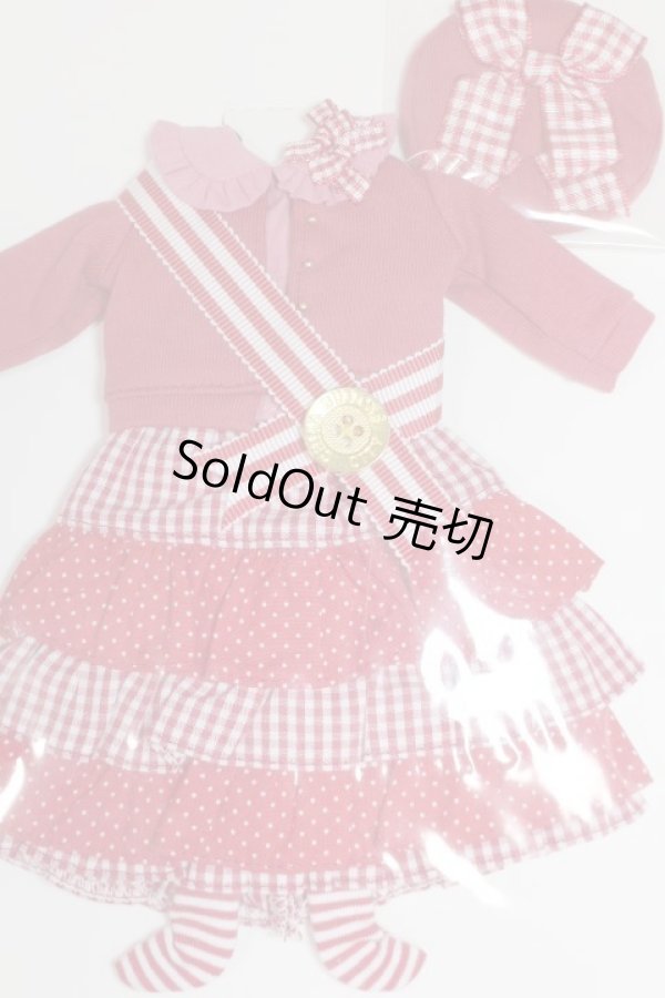 画像2: リカちゃん/OF:22cmサイズ　ファッションコレクションDX by赤いカメラ‐3　サッシュ付きドレスセット　/ファッションドール　衣装 A-25-04-02-051-NY-ZA (2)