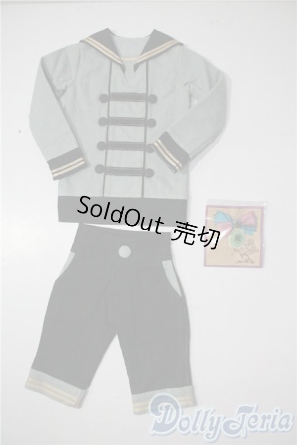 画像1: SDGrB＆SD13男の子/OF:衣装セット U-25-04-01-043-NY-ZU (1)
