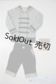 画像: SDGrB＆SD13男の子/OF:衣装セット U-25-04-01-043-NY-ZU