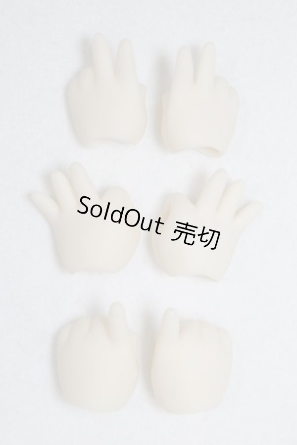 画像1: TinyFox/1/6 Hand ASet/BJD　球体関節人形 A-25-04-02-077-NY-ZA (1)