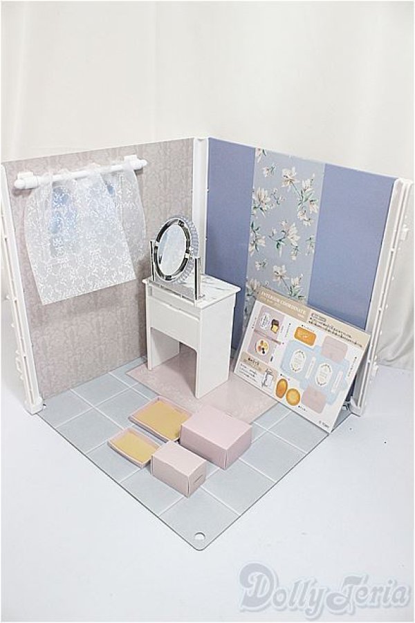 画像2: リカちゃん/インテリアコーディネート ドレッサールーム(Francfrancコラボ)　一部/ファッションドール　衣装 A-25-04-02-273-NY-ZA (2)