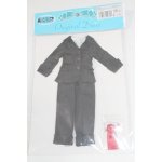 画像: ボーイフレンド/OF:27cmサイズファッションコレクションDX by HONEY SLASH！-1 3ピースドレスセット/ファッションドール　衣装 A-25-04-02-058-NY-ZA