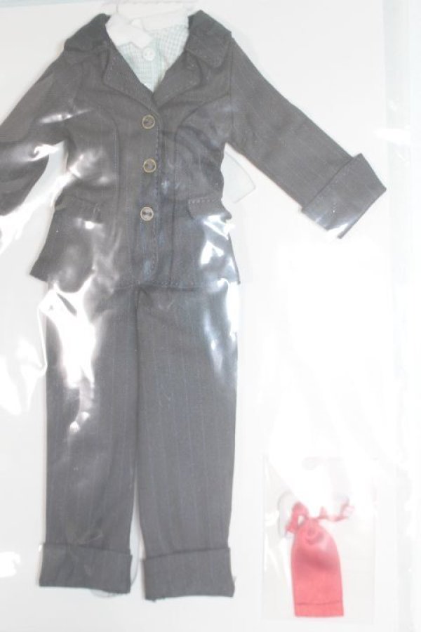 画像2: ボーイフレンド/OF:27cmサイズファッションコレクションDX by HONEY SLASH！-1 3ピースドレスセット/ファッションドール　衣装 A-25-04-02-058-NY-ZA (2)