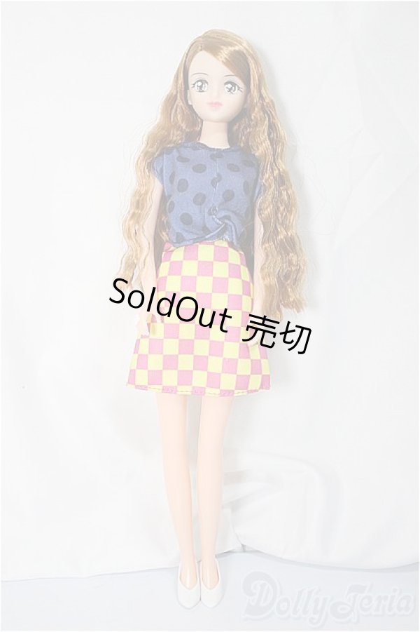 画像1: リカちゃんキャッスル/AGジェシカ/BJD　球体関節人形 A-25-03-19-243-NY-ZA (1)