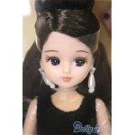 画像: リカちゃん/スタイリッシュドールコレクション:ブラックショコラドレススタイル/BJD　球体関節人形 A-25-03-26-113-NY-ZA