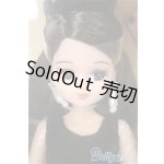 画像: リカちゃん/スタイリッシュドールコレクション:ブラックショコラドレススタイル/BJD　球体関節人形 A-25-03-26-113-NY-ZA