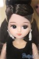 画像: リカちゃん/スタイリッシュドールコレクション:ブラックショコラドレススタイル/BJD　球体関節人形 A-25-03-26-113-NY-ZA