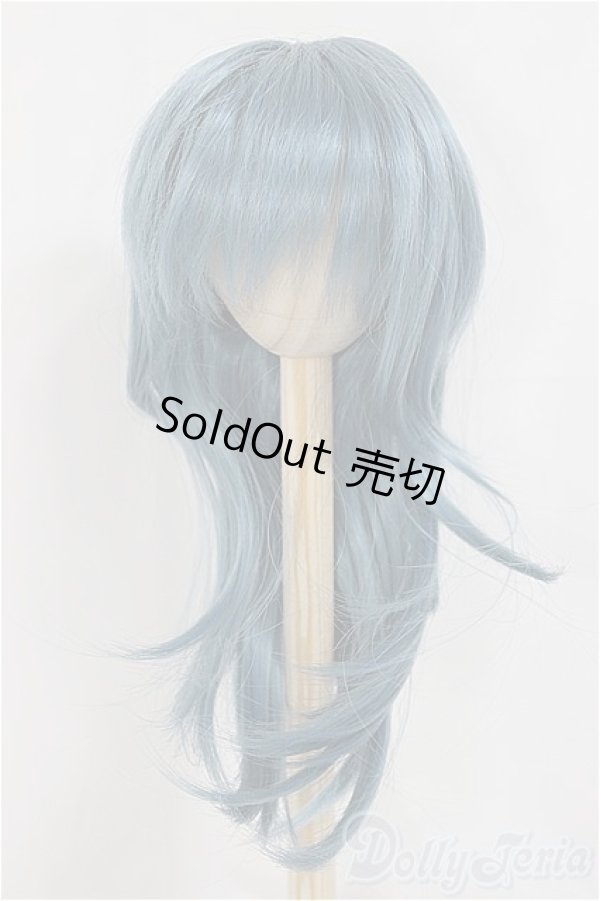 画像1: 8-9inch/ウィッグ zephyr製/インチ　BJD　MJD　ドール用 A-25-03-26-119-KD-ZA (1)