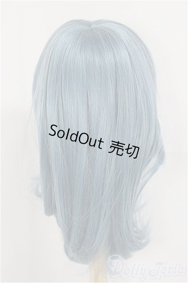 画像2: 8-9inch/ウィッグ zephyr製/インチ　BJD　MJD　ドール用 A-25-03-26-119-KD-ZA (2)