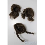 画像: 4inch/ウィッグ　ボア　3点/インチ　BJD　MJD　ドール用 A-25-03-26-148-KD-ZA