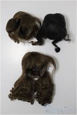 画像1: 4inch/ウィッグ　ボア　3点/インチ　BJD　MJD　ドール用 A-25-03-26-147-KD-ZA (1)