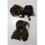 画像: 4inch/ウィッグ　ボア　3点/インチ　BJD　MJD　ドール用 A-25-03-26-147-KD-ZA