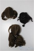画像2: 4inch/ウィッグ　ボア　3点/インチ　BJD　MJD　ドール用 A-25-03-26-147-KD-ZA (2)