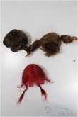 画像1: 4inch/ウィッグ　ボア　3点/インチ　BJD　MJD　ドール用 A-25-03-26-145-KD-ZA (1)