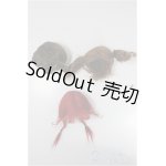 画像: 4inch/ウィッグ　ボア　3点/インチ　BJD　MJD　ドール用 A-25-03-26-145-KD-ZA