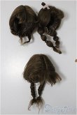 画像1: 4inch/ウィッグ　ボア　3点/インチ　BJD　MJD　ドール用 A-25-03-26-143-KD-ZA (1)
