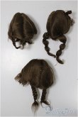 画像2: 4inch/ウィッグ　ボア　3点/インチ　BJD　MJD　ドール用 A-25-03-26-143-KD-ZA (2)