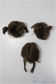 画像1: 4inch/ウィッグ　ボア　3点/インチ　BJD　MJD　ドール用 A-25-03-26-144-KD-ZA (1)