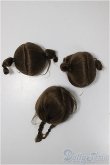 画像2: 4inch/ウィッグ　ボア　3点/インチ　BJD　MJD　ドール用 A-25-03-26-144-KD-ZA (2)