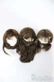 画像1: 4inch/ウィッグ　ボア　3点/インチ　BJD　MJD　ドール用 A-25-03-26-200-KD-ZA (1)