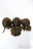 画像2: 4inch/ウィッグ　ボア　3点/インチ　BJD　MJD　ドール用 A-25-03-26-200-KD-ZA (2)