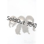 画像: 4inch/ウィッグ　ボア　3点/インチ　BJD　MJD　ドール用 A-25-03-26-199-KD-ZA