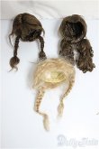 画像1: 5.5inch/ウィッグ　ボア　3点/インチ　BJD　MJD　ドール用 A-25-03-26-283-KD-ZA (1)