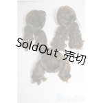 画像: 5.5inch/ウィッグ　ボア　3点/インチ　BJD　MJD　ドール用 A-25-03-26-285-KD-ZA