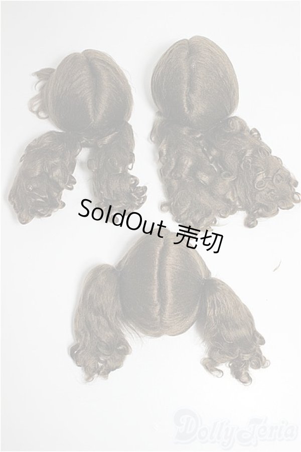 画像2: 5.5inch/ウィッグ　ボア　3点/インチ　BJD　MJD　ドール用 A-25-03-26-285-KD-ZA (2)