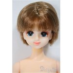 画像: ジェニー/エクセリーナ　ショート/BJD　球体関節人形 A-25-03-26-179-NY-ZA