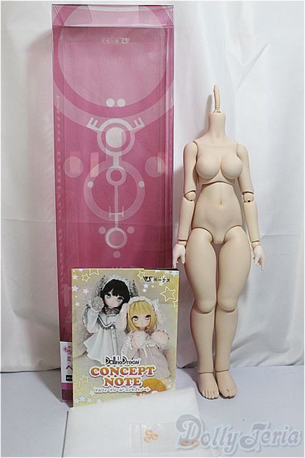 画像3: MDD/もちあしベースボディ(DD-f3)/BJD　球体関節人形 A-25-03-26-249-NY-ZA (3)