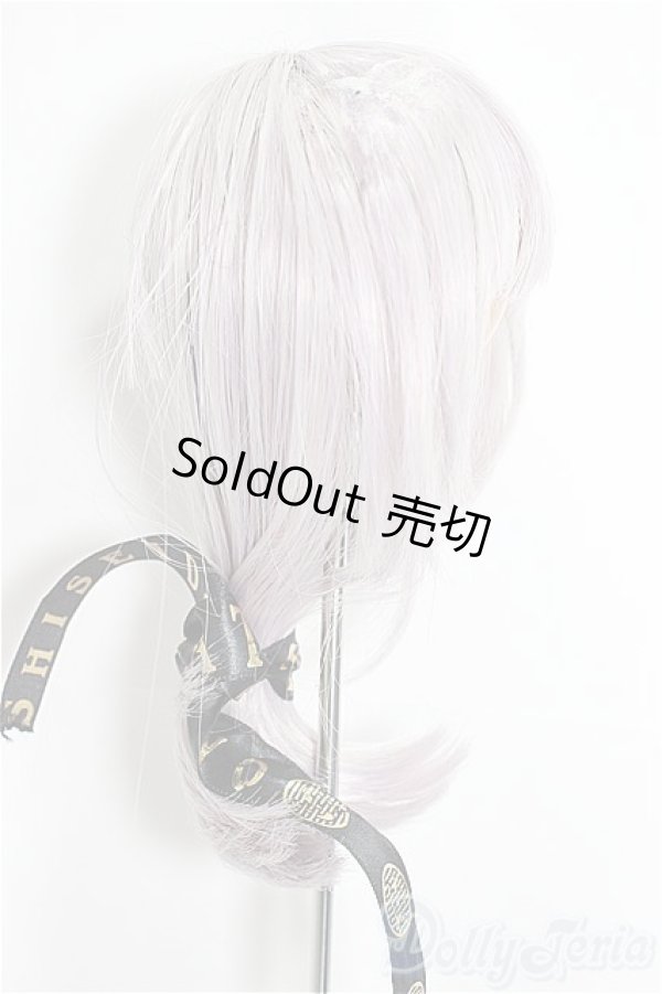 画像3: 8-9inch/ウィッグ/インチ　BJD　MJD　ドール用 A-25-03-26-272-NY-ZA (3)