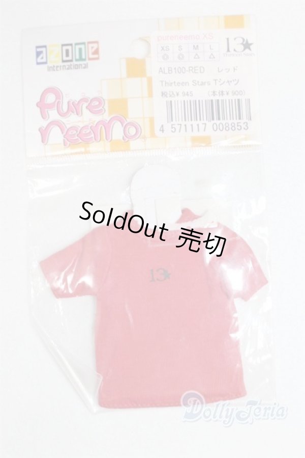 画像1: AZONE/OF:23ｃｍ　ALB100-RED　Thirteen　Stars　Tシャツ/0 A-25-04-09-029-NY-ZA (1)