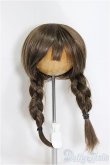 画像1: 7-8inch/ウィッグ　VOLK製/インチ　BJD　MJD　ドール用 A-25-03-26-269-KD-ZA (1)